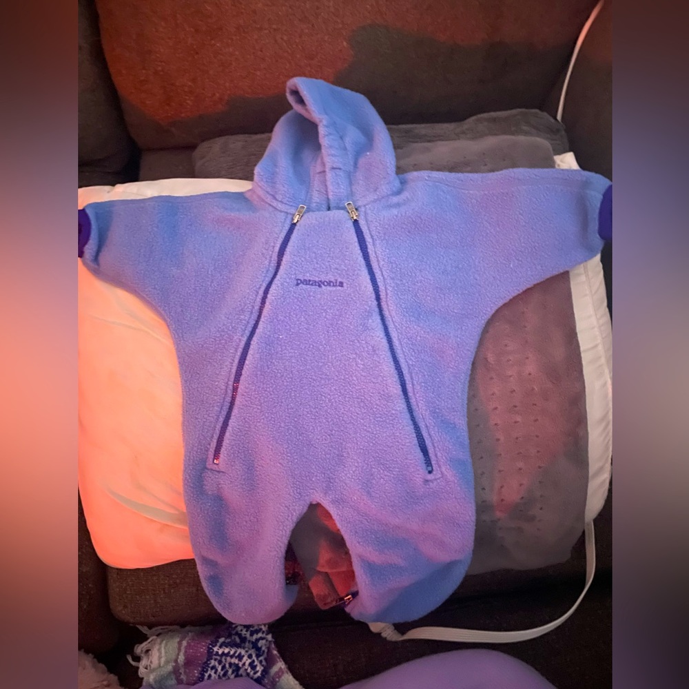 Patagonia one piece fleece